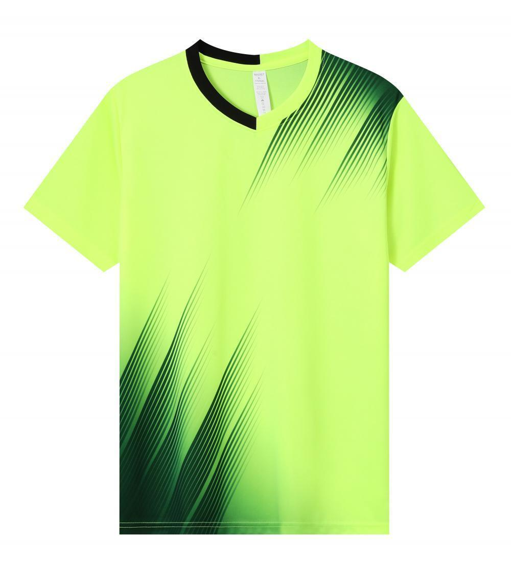 Fluorescent Green Gradient Jersey