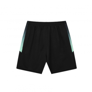 Black Green Gradient Training Shorts