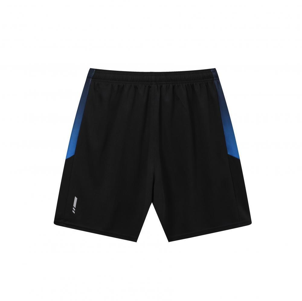Black Blue Gradient Training Shorts