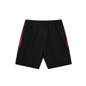 Black Red Side Gradient Training Shorts