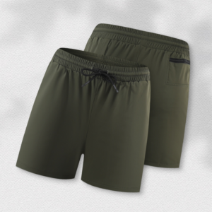Olive Tactical 5-Inch Training Shorts