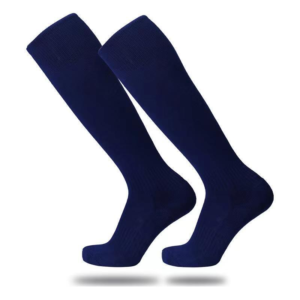 Kids Navy Elite Football Socks
