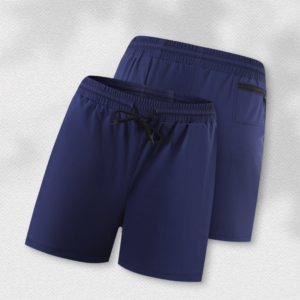 Navy Motion 5-Inch Fitness Shorts
