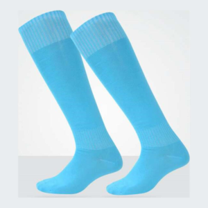 Kids Sky Blue Classic Football Socks