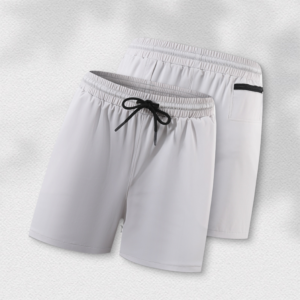 Frost Grey 5-Inch Minimalist Shorts