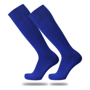 Kids Royal Blue Pro Football Socks