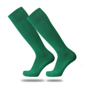 Kids Green Field Football Socks